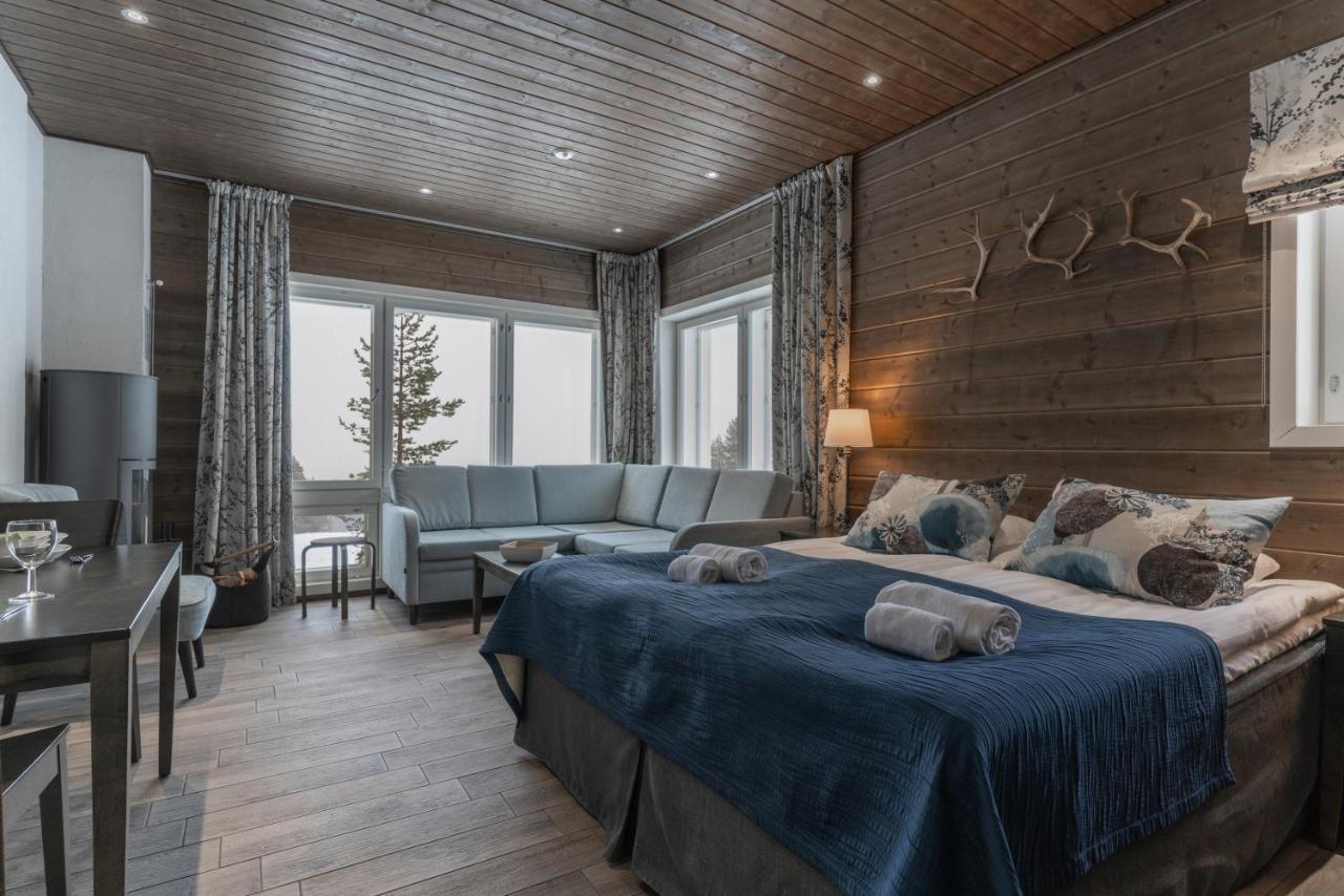 Ski-Inn Pyhaelinna Пухатунтури Экстерьер фото