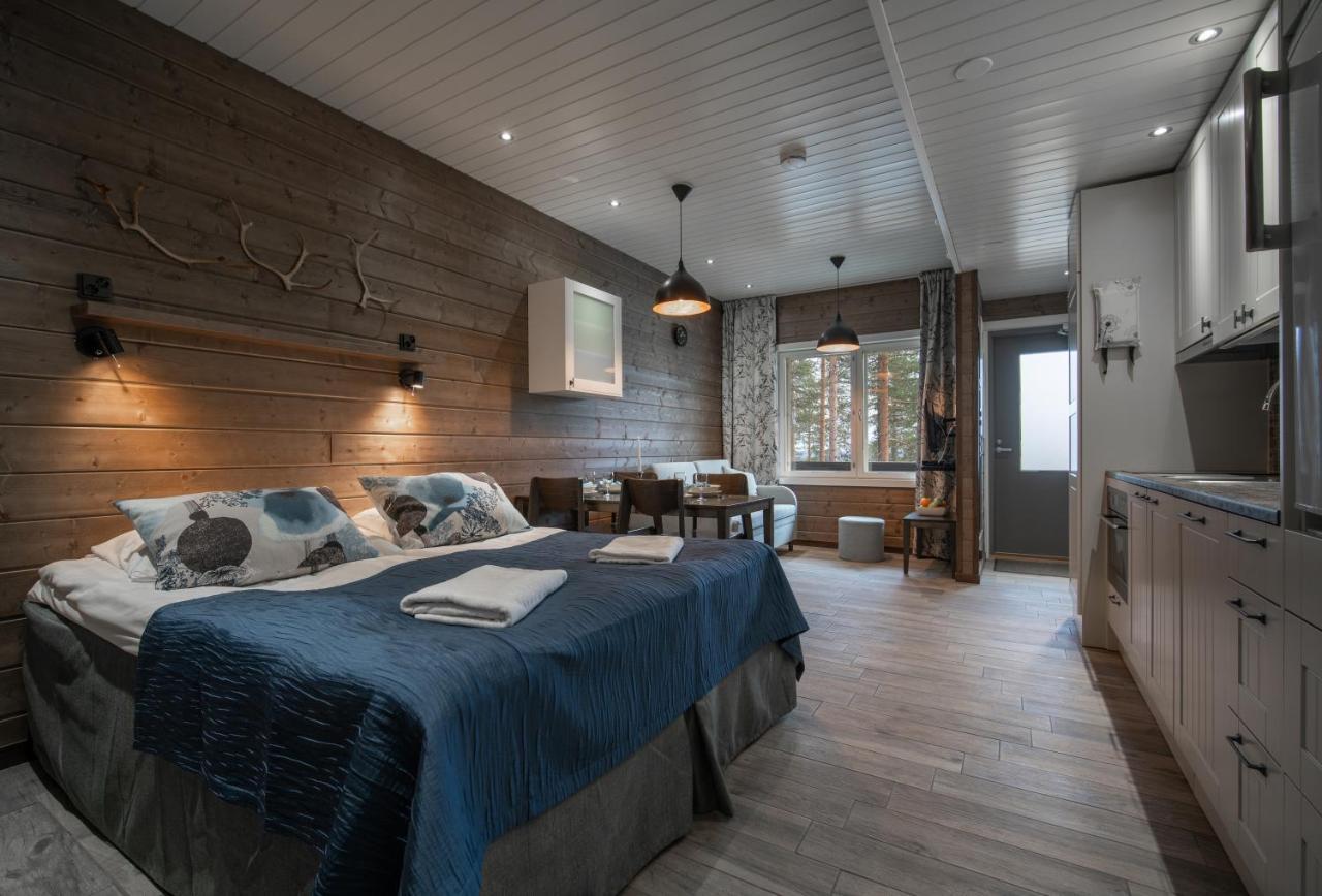 Ski-Inn Pyhaelinna Пухатунтури Экстерьер фото