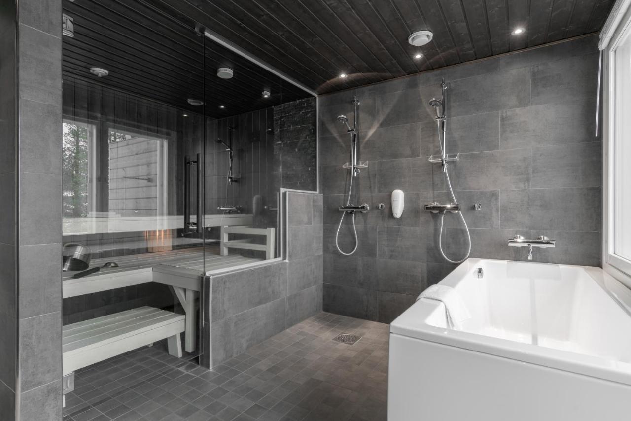 Ski-Inn Pyhaelinna Пухатунтури Экстерьер фото