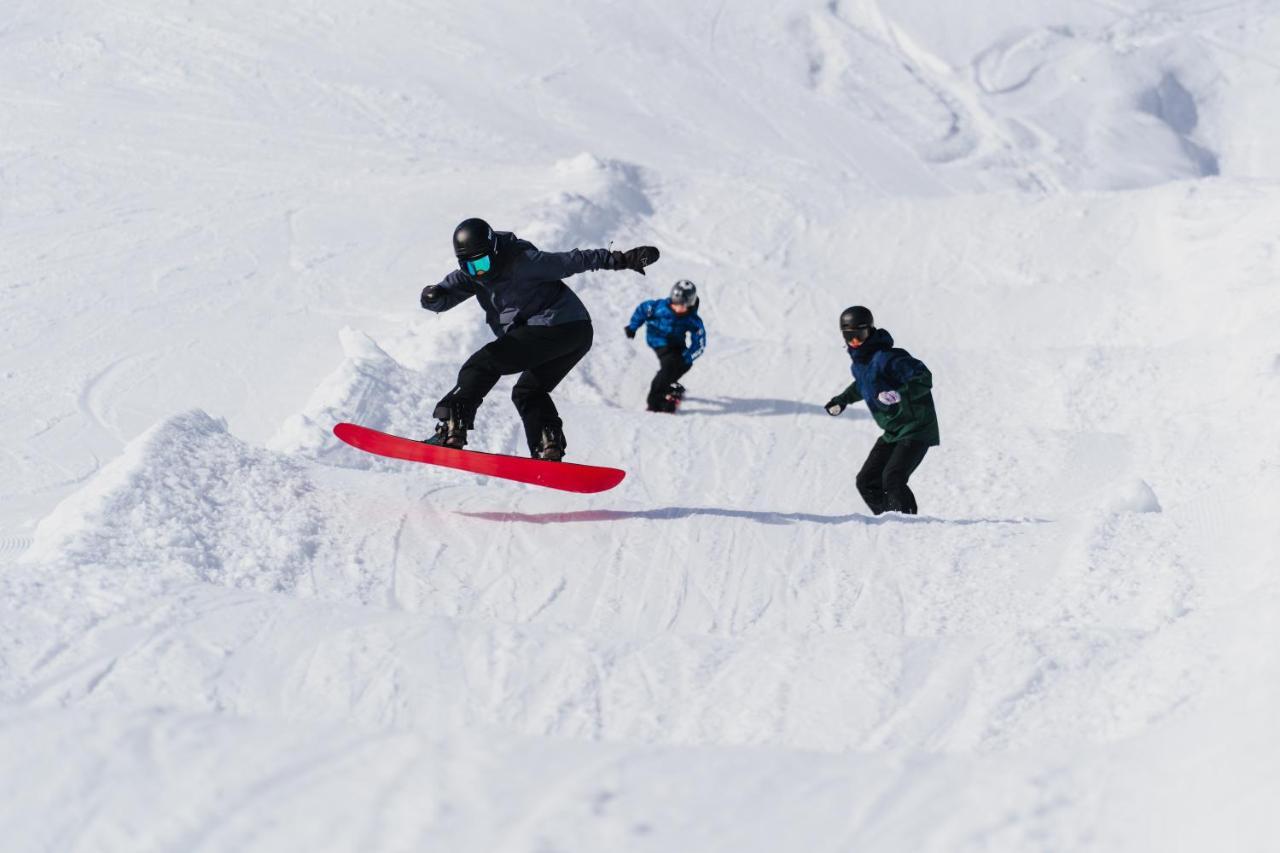 Ski-Inn Pyhaelinna Пухатунтури Экстерьер фото