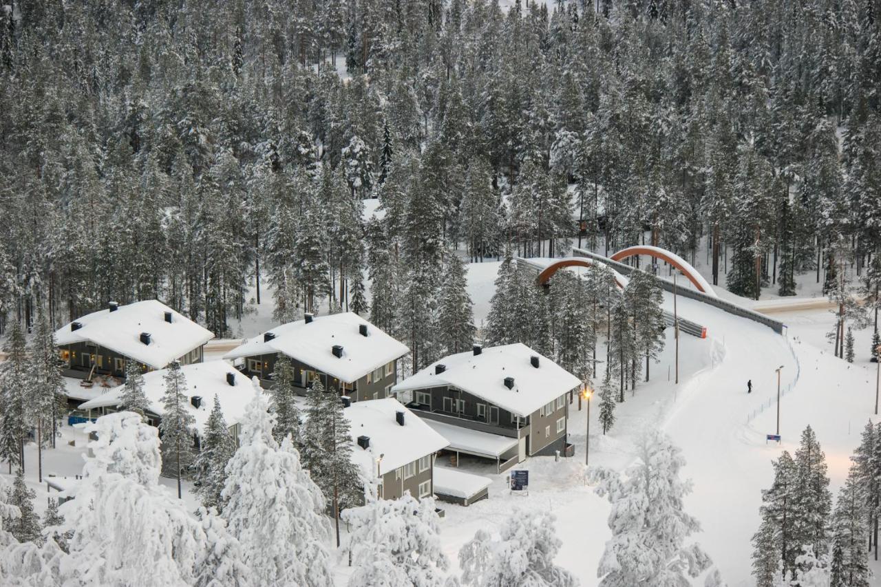 Ski-Inn Pyhaelinna Пухатунтури Экстерьер фото